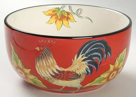 King Rooster Soup/Cereal Bowl