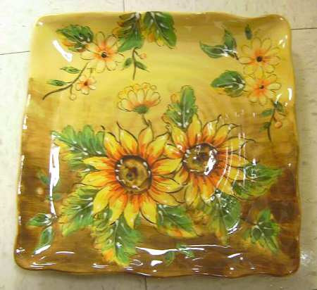 Mustard Sunflower by Maxcera Corp