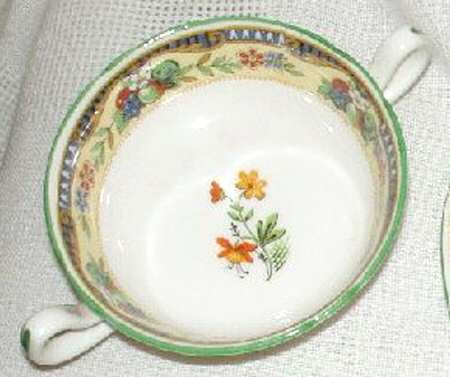 M275 Flat Cream Soup Bowl