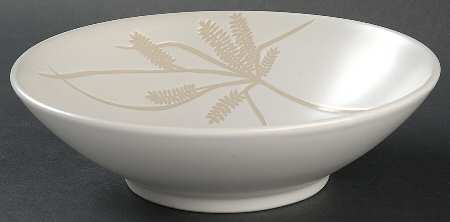 Sliver Cream Soup/Cereal Bowl