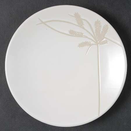 Sliver Cream Appetizer Plate