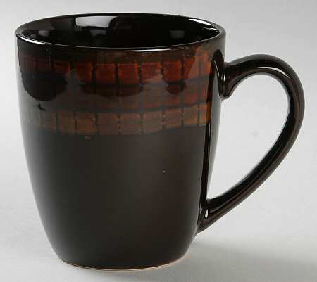 Isili Red Mug by Mikasa