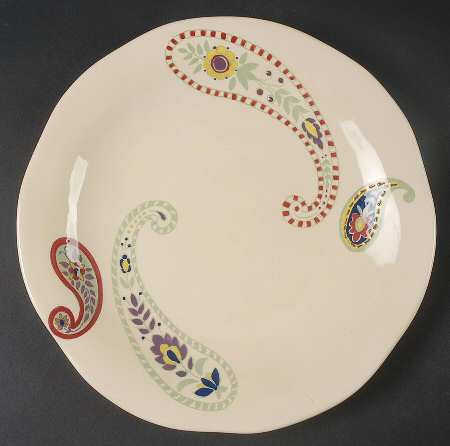Brava Paisley Dinner Plate