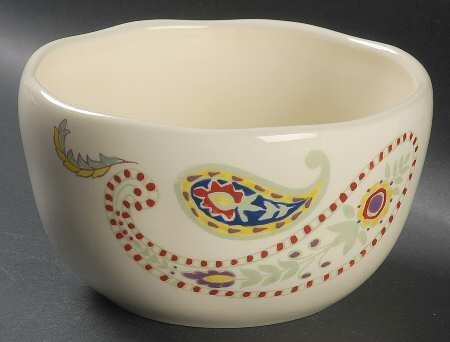 Brava Paisley Soup/Cereal Bowl