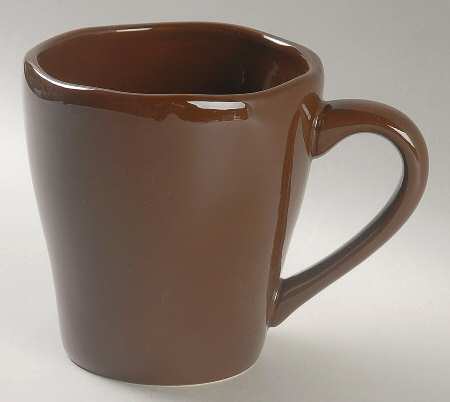 Brava Brown Mug by Mikasa