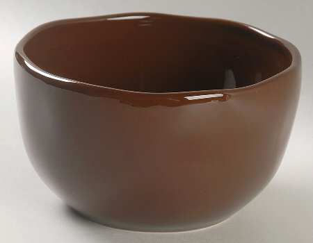 Brava Brown Soup/Cereal Bowl