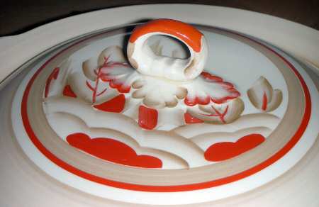Gg1843B Round Covered Butter