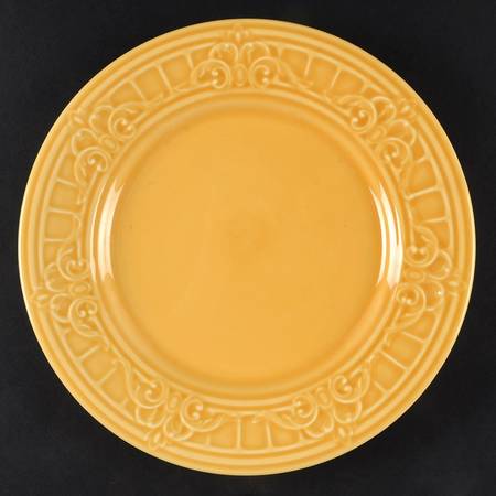 Venice Yellow Salad/Dessert Plate