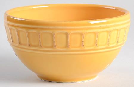 Venice Yellow Coupe Cereal Bowl
