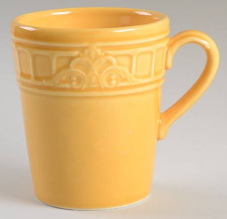 Venice Yellow Mug