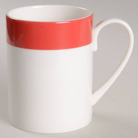 Classic Band Red Mug