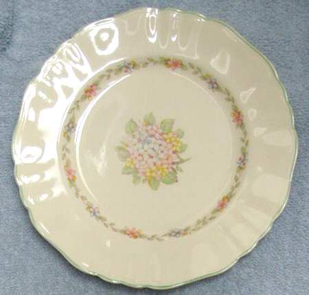 Hydrangea (Glamour) Salad Plate