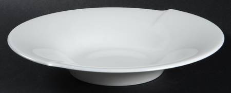 Spin White Coupe Soup Bowl