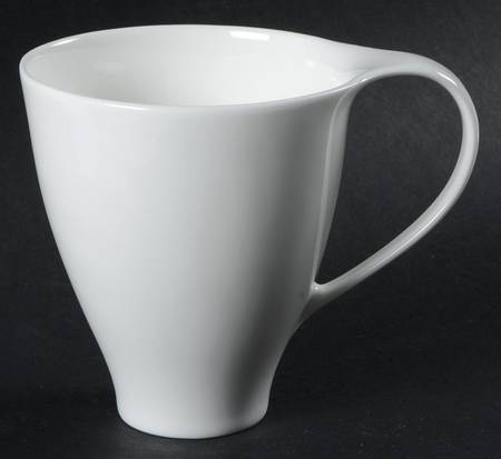 Spin White Mug