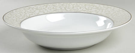 Parchment (China) 10" Round Vegetable Bowl