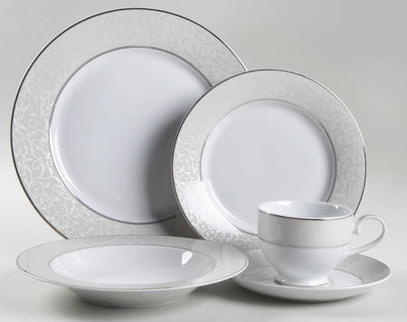 Parchment (China) 5 Piece Place Setting by Mikasa