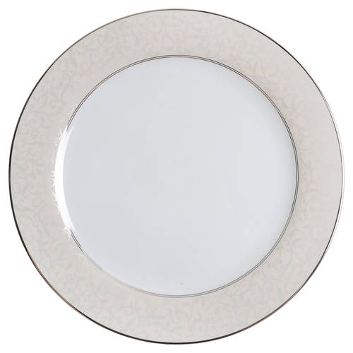 Parchment (China) 12" Chop Plate (Round Platter)