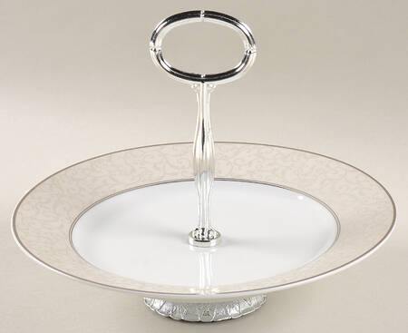Parchment (China) 6" - 7" Tidbit (from Salad Plate) HC