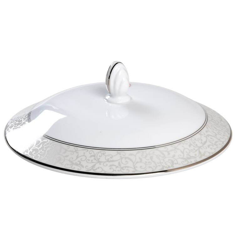 Parchment (China) Lid for 2 Qt Round Covered Casserole