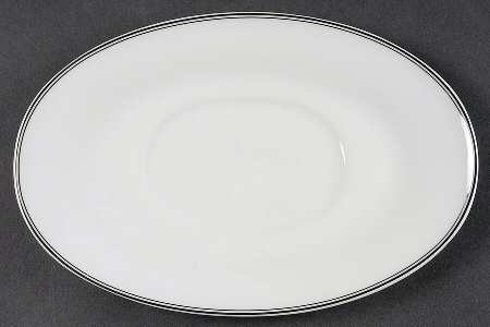 Parchment (China) Underplate for Gravy Boat