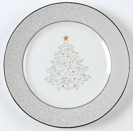 Parchment (China) Accent Luncheon Plate