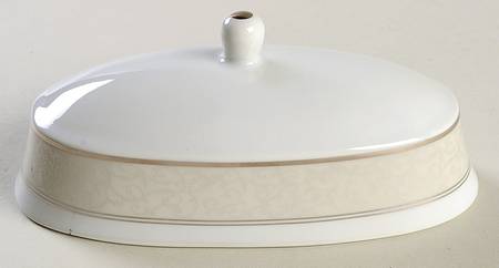 Parchment (China) Lid for 1/4 Lb Butter
