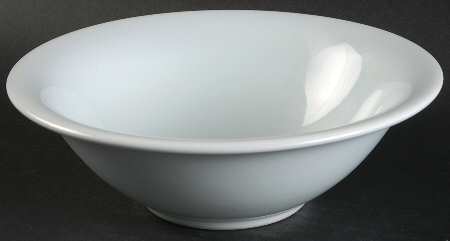 Classic Powder Blue Coupe Cereal Bowl