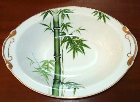 MKO14 9" Oval Vegetable Bowl