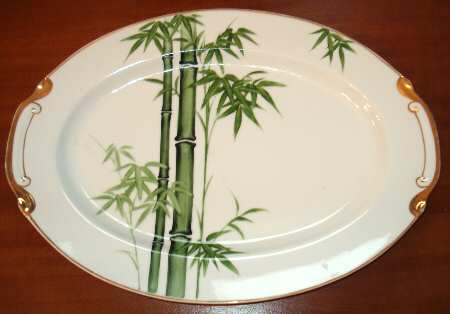 MKO14 12" Oval Serving Platter