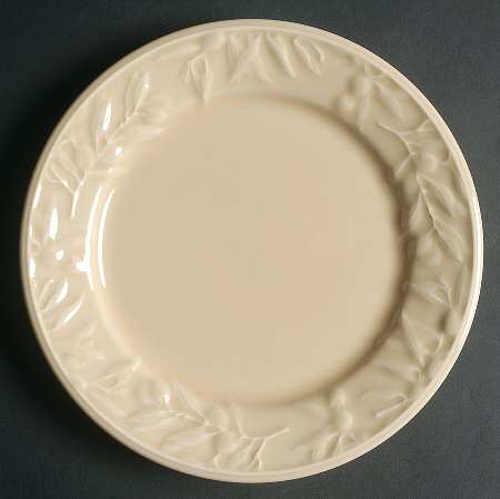 Oliva Beige Salad/Dessert Plate