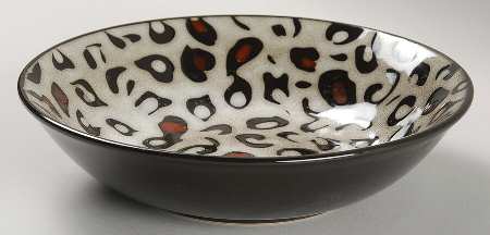 Leopard Soup/Cereal Bowl