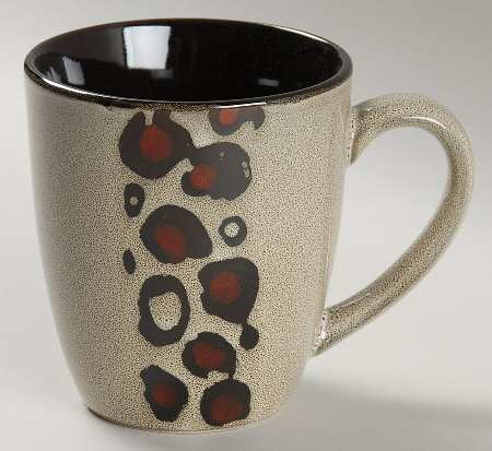 Leopard Mug
