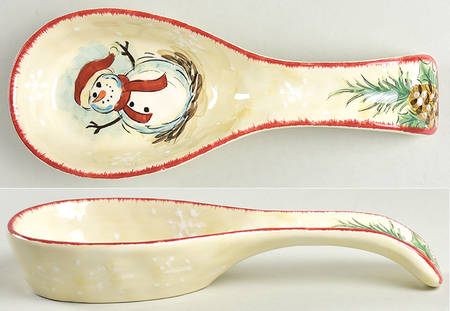 Snowfellas Spoon Rest/Holder (Holds 1 Spoon)