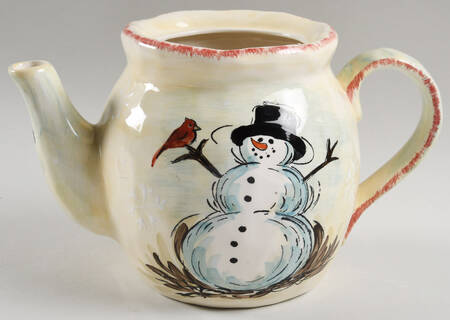 Snowfellas Teapot No Lid