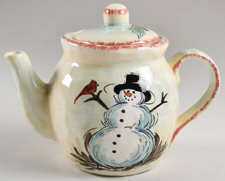 Snowfellas Teapot & Lid