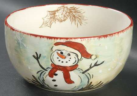 Snowfellas Soup/Cereal Bowl