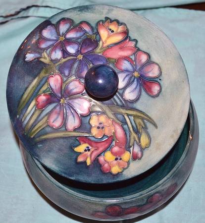 Spring Flowers Candy Box & Lid
