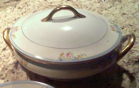 MEI1155 Round Covered Vegetable