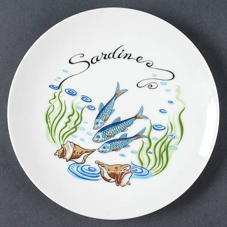 Fruits de Mer Salad Plate