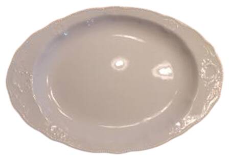 MEA321 14" Oval Serving Platter