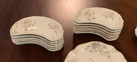 MEK307 Bone Dish