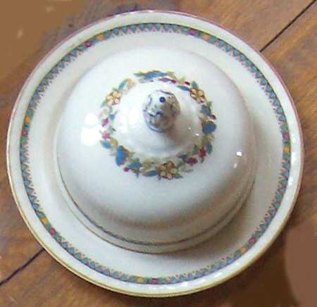 Sherbrooke Round Covered Butter