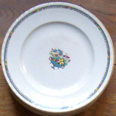 Sherbrooke Salad Plate