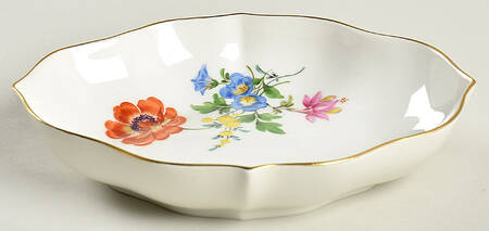 MSS180 6" Oval Sweet Meat Dish