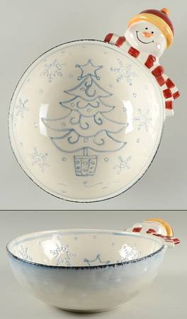 Winter Welcome 9" Round Serving Bowl