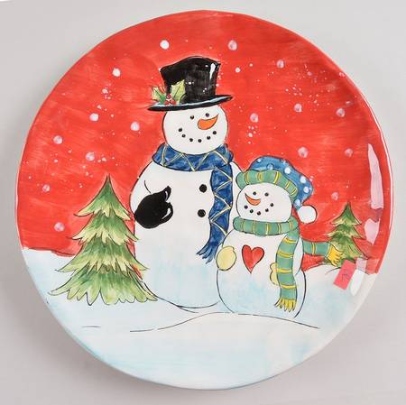 Holiday Best Snowman by Maxcera Corp