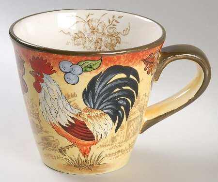 Fall Rooster Mug