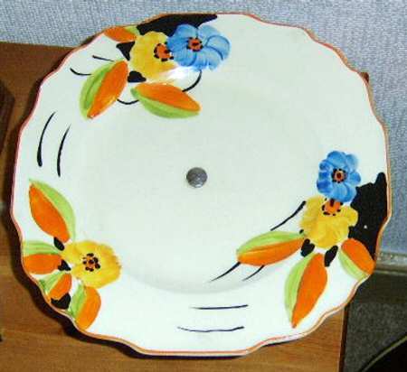 8181 Footed Cake Plate