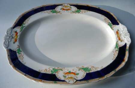 Renown Decor 12" Oval Serving Platter