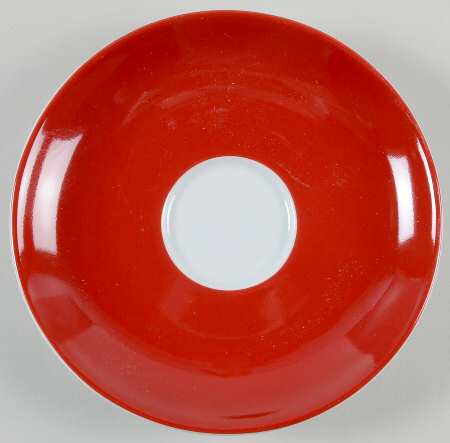 Scarlet Vine Saucer